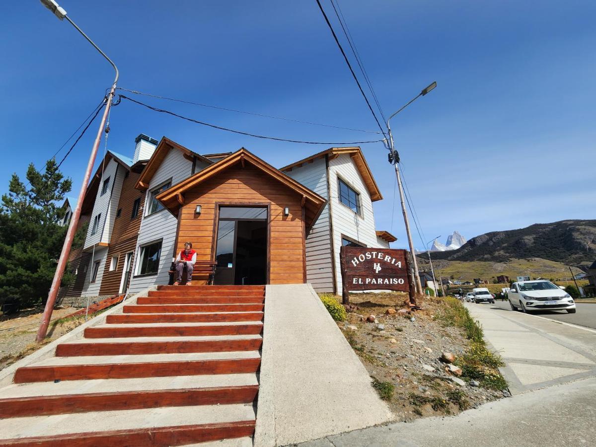 Hosteria El Paraiso إل تشالتين المظهر الخارجي الصورة