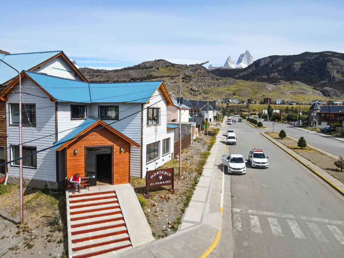 Hosteria El Paraiso إل تشالتين المظهر الخارجي الصورة
