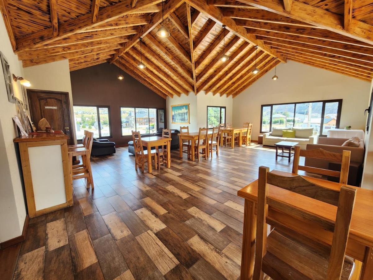 Hosteria El Paraiso إل تشالتين المظهر الخارجي الصورة