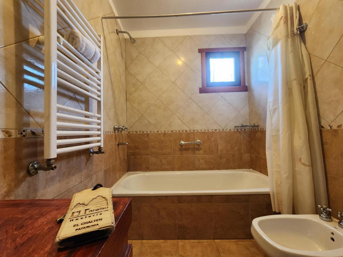 Hosteria El Paraiso إل تشالتين المظهر الخارجي الصورة