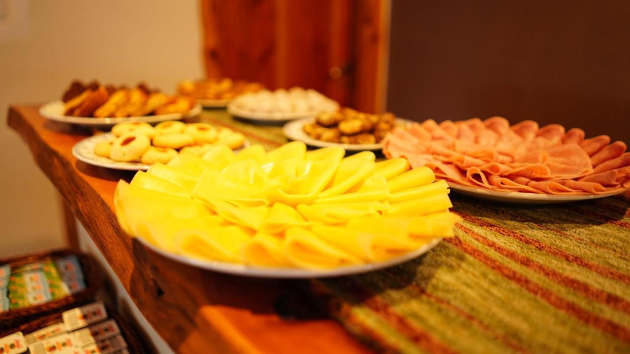 Hosteria El Paraiso إل تشالتين المظهر الخارجي الصورة