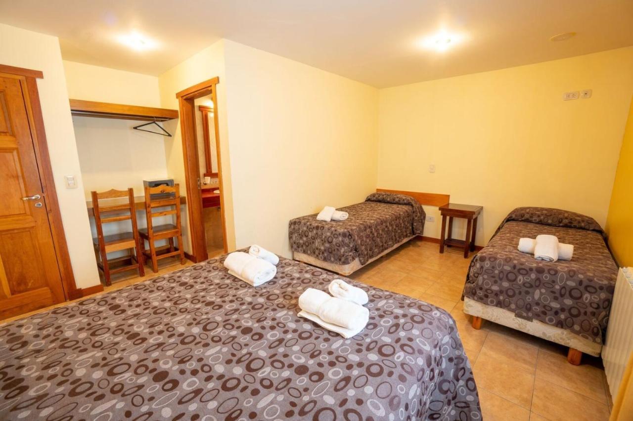 Hosteria El Paraiso إل تشالتين المظهر الخارجي الصورة