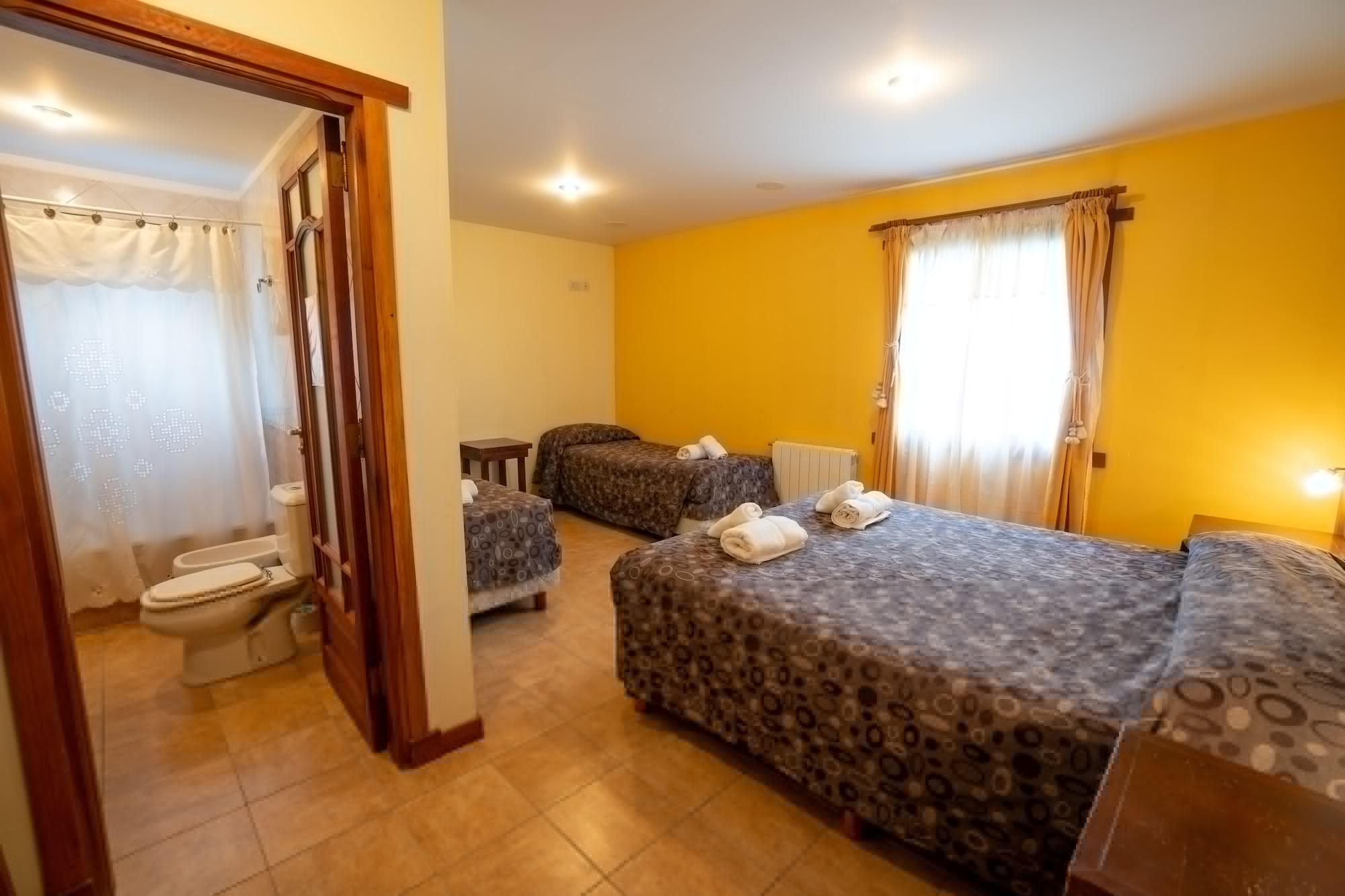 Hosteria El Paraiso إل تشالتين المظهر الخارجي الصورة