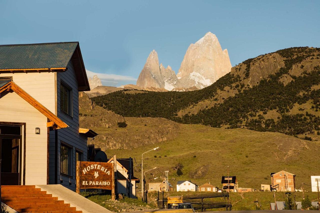 Hosteria El Paraiso إل تشالتين المظهر الخارجي الصورة